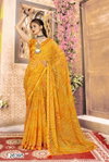 Shrimukhi By Vallabhi Readymade Blouse Georgette Party Wear Sarees Wholesale Online